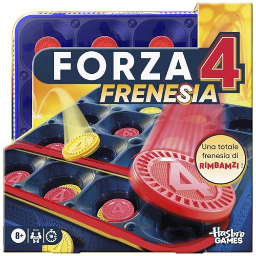 Hasbro Gaming Gioco Forza 4 Frenesia