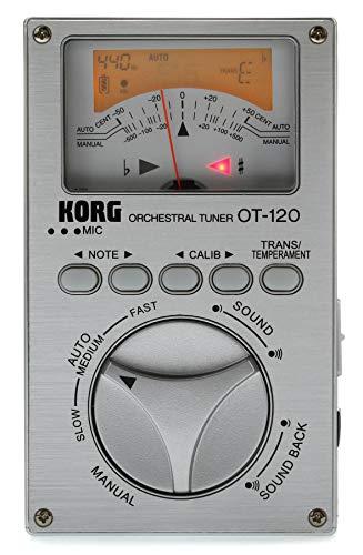 KORG OT-120 Wide 8 Octave Chromatic Orchestral Tuner (japan import)