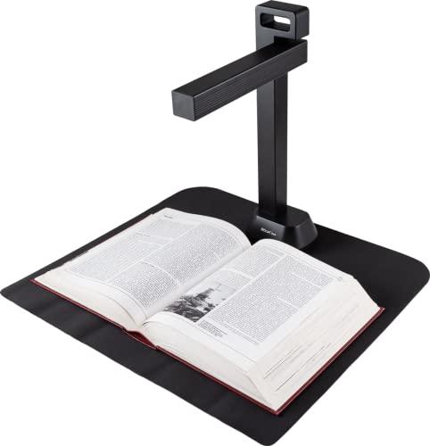 IRIScan Desk e scanner a3 di documenti - v6pro: libro mastro, editor PDF gratuito scanner per libri, appiattimento AI, scansione automatica AI, 13MP/21MP, Win Mac