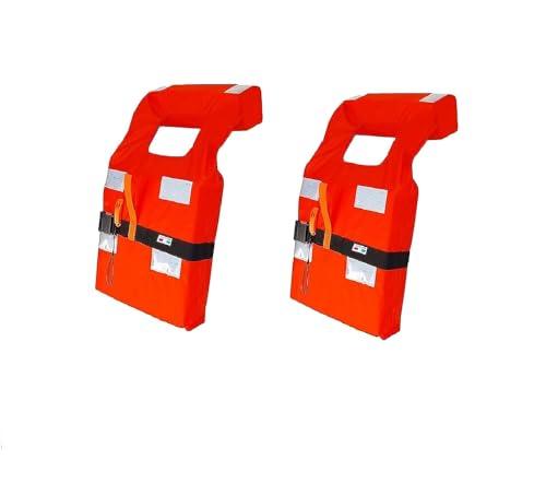 Kit Giubbotti di Salvataggio per Imarcazioni (omologati, obbligatori) per Barca, Gommone, Vela, Nautica (4)