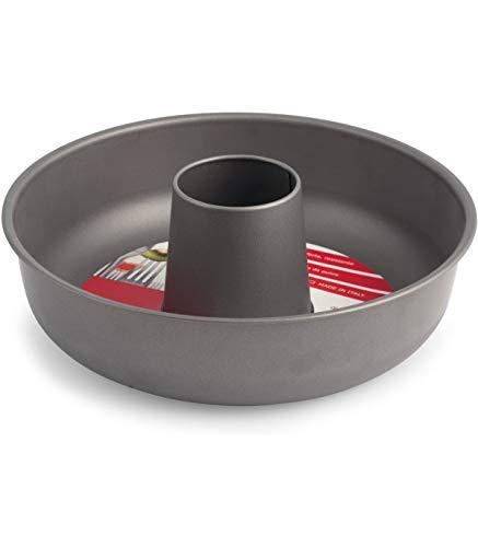 Home Maitre Stampo Ciambella Antiaderente, 25 cm, Antracite