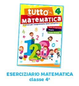 Tutto matematica. Per la Scuola elementare (Vol. 4)