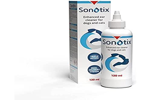 VETOQUINOL,EV S.A. 920-8502 Sonotix Solucion 120 ml Vetoquinolo