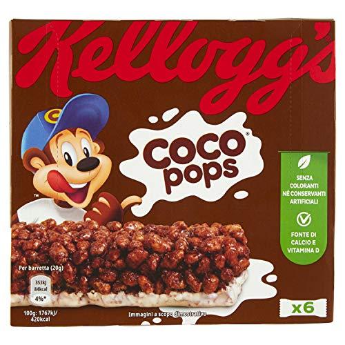 Kellogg's Coco Pops Barrette - 0.120 Kg