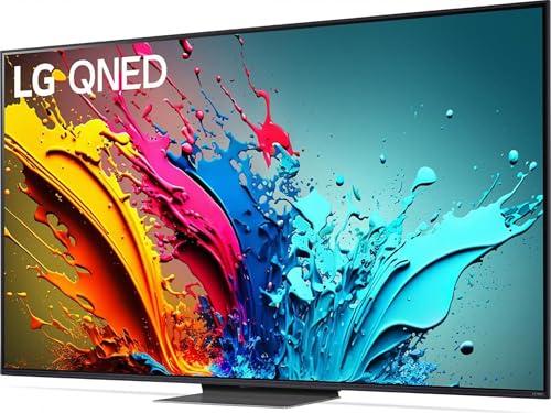 LG - 65QNED86T6A - Smart TV 65 pollici (165 cm), 4K, QNED, DVB-T2, HEVC, Blu