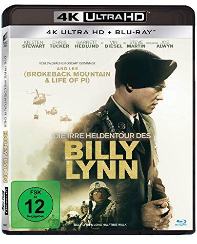Die irre Heldentour des Billy Lynn (4K Ultra-HD) [+ Blu-ray]