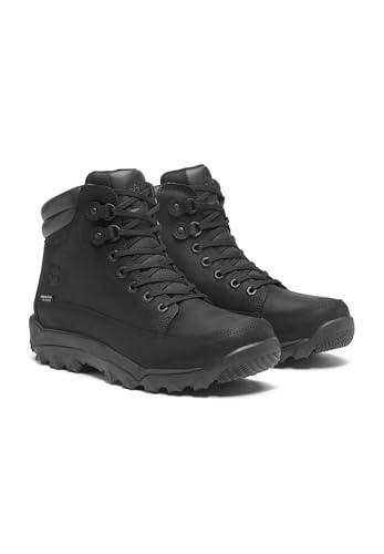 Timberland Rime Ridge Mid WP, Barca da Escursionismo Uomo, Black, 46 EU