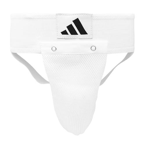 adidas Sospensorio Protettore inguinale, Uomo, Bianco, M