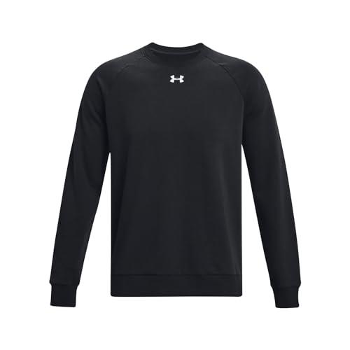 Under Armour Uomo UA Rival Fleece Crew Shirt
