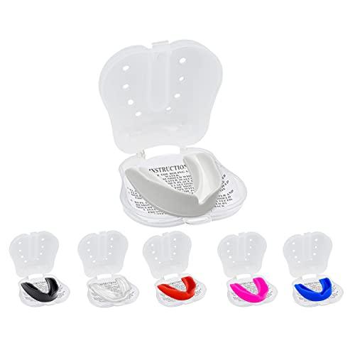 Paradenti Slim Fit, Junior Gum Shield per bambini e ragazzi per sport da combattimento, MMA, rugby, judo, karate, hockey, calcio, MMA boxe, arti marziali, basket e tutti gli sport di contatto