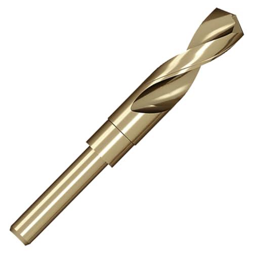 Meccion HSS-Co Punta per Metallo, Punta da Trapano a Torsione con 19mm Diametro Gambo per Metallo, Acciaio Inox, Alluminio, Non Ferrosi Ecc.
