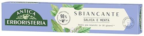 Antica Erboristeria - Dentifricio Sbiancante Salvia e Menta - 75 ml