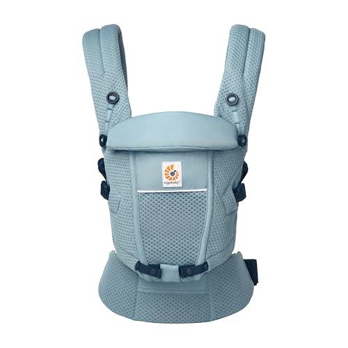 Ergobaby Baby Carrier Adapt Soft Flex Mesh Slate Blue