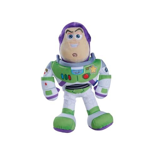 Disney Pixar Toy Story 5 Buzz Lightyear peluche peluche (25 cm) in Toy Story, morbido peluche per bambini e fan idea regalo a partire da 0 mesi