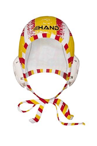 HAND SPORT Cuffia da Pallanuoto, Calottina Pallanuoto, MOD. Spain Professional, Unisex.