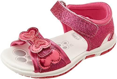 Chicco, Sandali Bambina, con Chiusura con Doppio Strappo, Scarpe Bambine e Ragazze, Designed in Italy