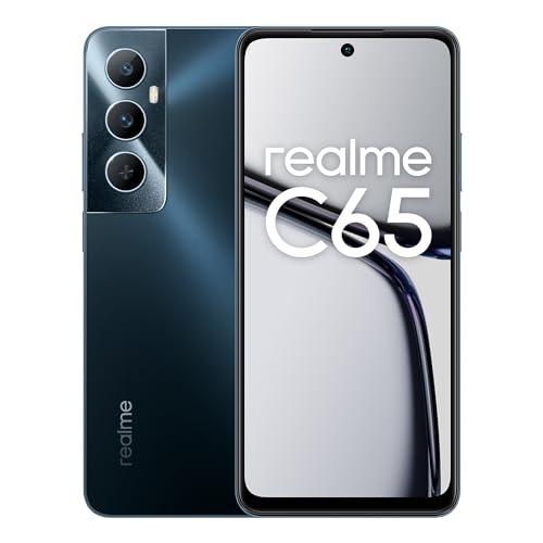 realme c65 Smartphone 6+128 GB, Fotocamera con AI da 50 MP, Display da 6,67