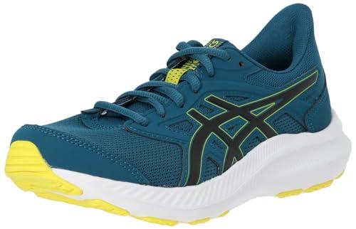 ASICS JOLT 4, Sneaker Uomo, Verde Acqua/Nero da Sera, 37 EU