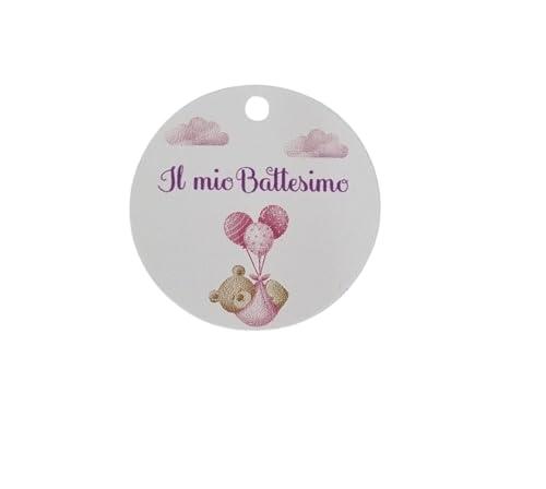 Cartellini Battesimo, Set di 30 Pezzi