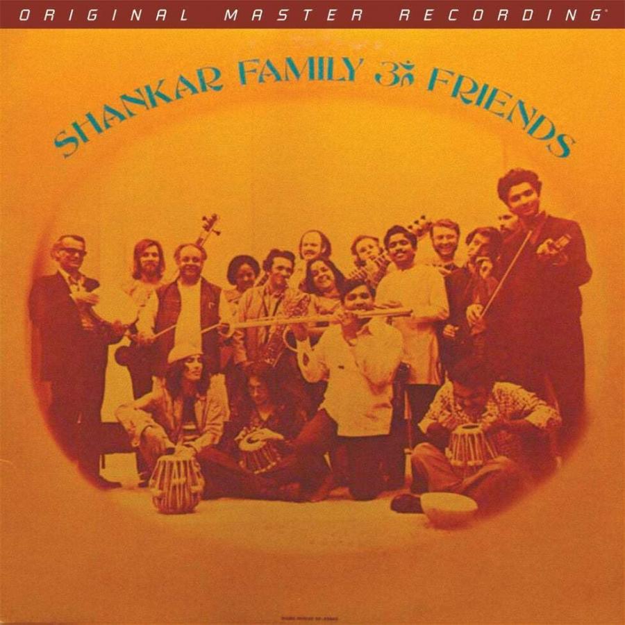 Shankar Family and Friends-180g 1LP Gatefold Sleeve