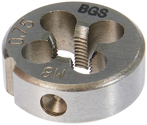 BGS 1900-M8X0.75-S | Filiera | M8 x 0,75 x 25 mm