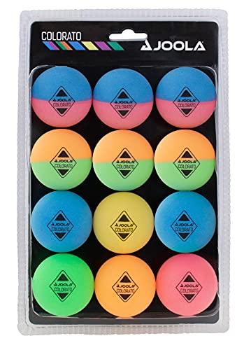 JOOLA Ballset Colorato Set Palline, Unisex – Adulto, multicolore,