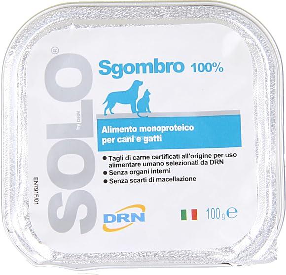 DRN SOLO SGOMBRO 100 gr - confezione da 32