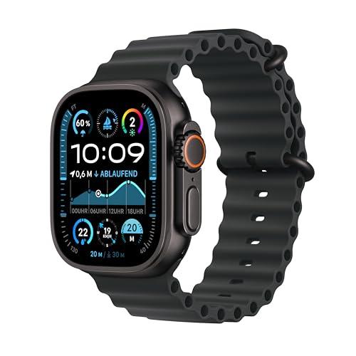 Apple Watch Ultra 2 49mm GPS+4G Titan Ocean Black/Black