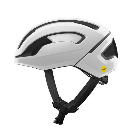 POC Omne Air MIPS, Casco Unisex-Adult, Hydrogen White, L (56-61cm)