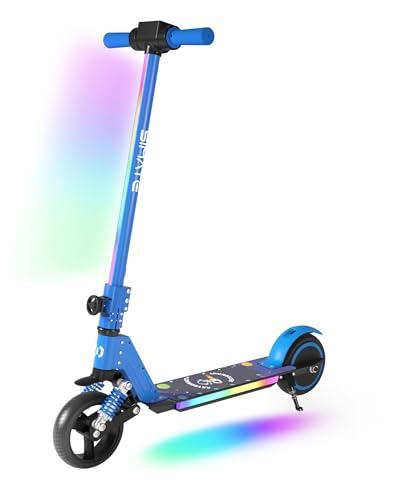 E-RIDES Monopattino Elettrico 6.5'' per Bambini 6-12 Anni, Pieghevole, Autonomia 5-8KM, Display LED, Regalo