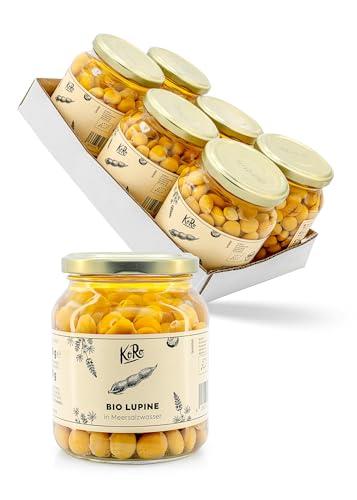 KoRo - Lupini bio in salamoia | 6 x 190 g