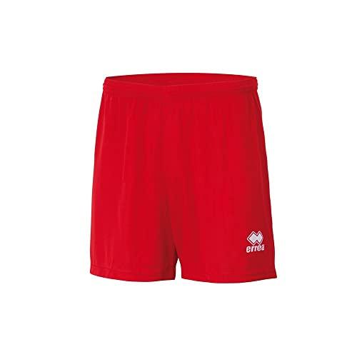 Errea New Skin Pantaloncini Sportivi, Uomo, Rosso, S