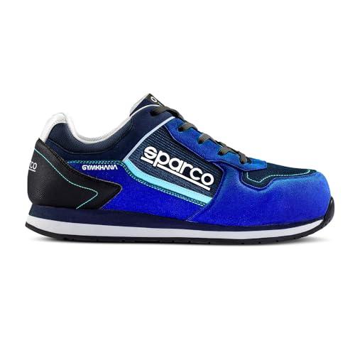 Sparco - Gymkhana Lando - Calzatura di Sicurezza S1P-SRC - Stile Sneakers - Scarpe Antinfortunistiche Leggere - Metal Free con Puntale in Composito e Suola Antiscivolo​ - 45 EU