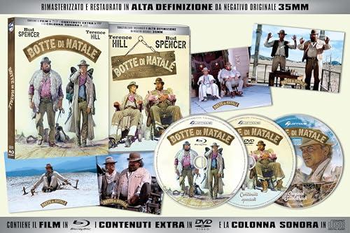 Botte di Natale - Box special edition (Blu ray + Dvd)