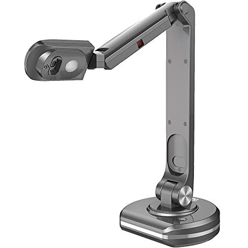 JOYUSING V500S Fotocamera per documenti 8 MP, luci, visualizzatore A3, OCR, demo, conferenze web, apprendimento distanza per Windows, Mac