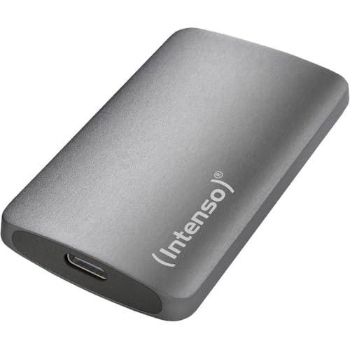 Intenso SSD esterno TX800, 1TB Portable Solid State Drive, Super Speed USB 3.2 Gen 2x2 (20 Gbps), fino a 2100 MB/s