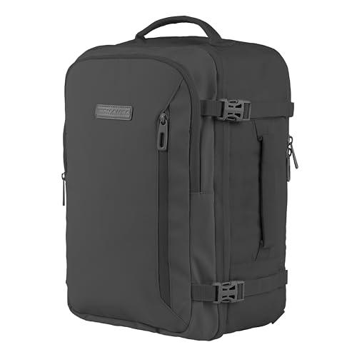 Zaino Bagaglio A Mano 40x20x25 Ryanair, Zaino Borsa 20L Voli Low Cost Easyjet - Carbonio