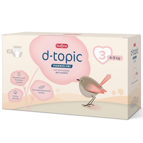 Pannolino D-topic tg.3