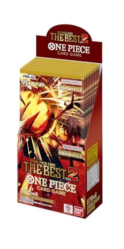 BANDAI One Piece Card Game The Best Vol.2 (PRB-02) Booster Box (giapponese) - 10 confezioni