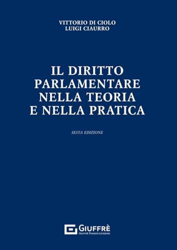 Diritto parlamentare nella teoria e nella pratica