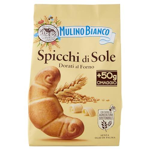Mulino Bianco Biscotti Frollini Spicchi di Sole, Senza Olio di Palma, 400 g