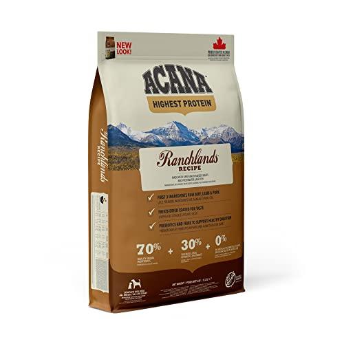 Acana Ranchland Cibo per Cani, 6 kg