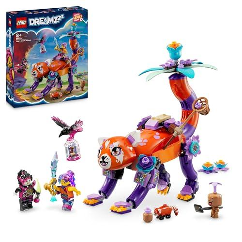 LEGO DREAMZzz 3 in 1 Gli Animali da Sogno di Izzie, Uovo Magico Ricostruibile in Panda, Uccello e Tartaruga Giocattolo con 2 Minifigure, Giochi per Bambini e Bambine da 8 Anni, Idea Regalo 71481
