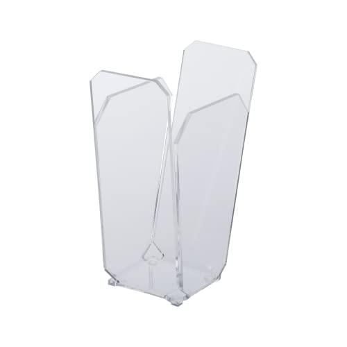 Agplex - Portagrissini in vetro acrilico - Porta grissini per buffet modello MUSA