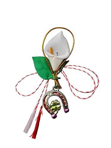 Martisor. Martenitsa. Martisoare. Amuleto primaverile. Baba Marta. Spring amulet. Martakia. Martis. Romania. Moldova. Bulgaria. Romanian martisor. Mărțișor. Märzchen