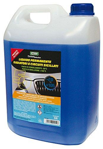 Cora 0050 Liquido Permanente Radiatori e Circuiti Sigillati-20°C, Blu, 5L