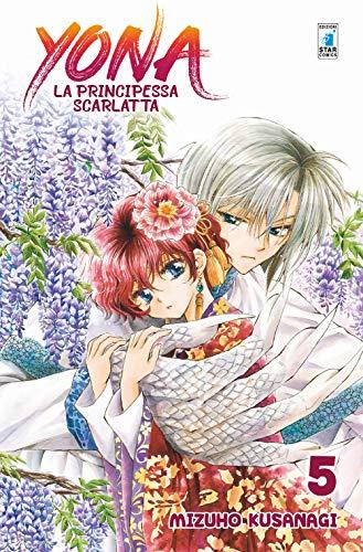 Yona la principessa scarlatta (Vol. 5)