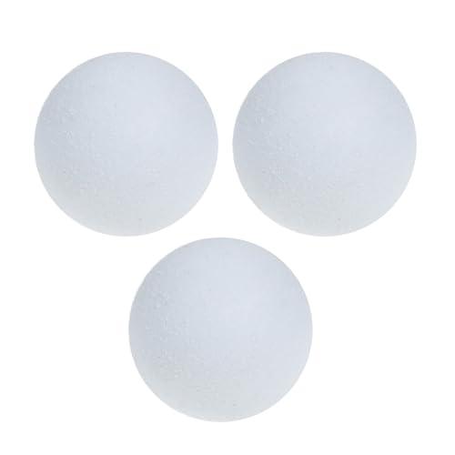 Gogogmee 3 pezzi Palline Calcio Balilla in Resistenti e Leggere per Biliardino Professionale e Tavola da Calcio Indoor Accessorio Sostitutivo per Adulti
