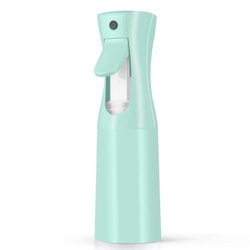 Alaoo Bottigliette Spray, 200ML Bottigliette Spray Flacone Spray Continuo Fine, Bottigliette Spray Riutilizzabile, Adatto per la Cura dei Capelli, Pelle, Piante, Degli Animali Domestici(A-Blu)
