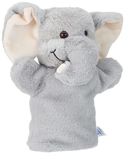 Heunec 394070 - Bambola giocattolo a forma di elefante, colore: Grigio
